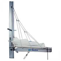 Kit Lazy Jack Nautos 91915 Veleiros Até 31 Pés Cabo Branco