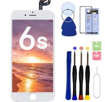 Kit LCD preto de 4,7" para substituição de tela SIMDOG para iPhone 6S