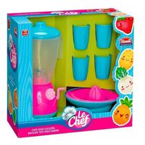 Kit Le Chef com Liquidificador e 5 acessórios 311 - Usual Kit Le Chef com Liquidificador e 5 acessórios 311 - Usual