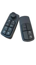 Kit LE+LD Interruptor Vidro Controle Retrovisor Bloqueio MB