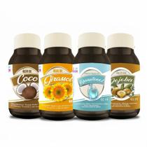 Kit Le Salon Óleo Capilar Jojoba + Coco + D-Pantenol + Girassol Kit Le Salon Óleo Capilar Jojoba + Coco + D-Pantenol + Girassol