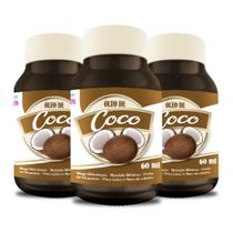 Kit Le Salon - Óleo de Coco 3x60ml