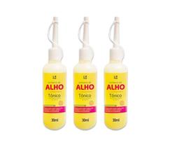 Kit Le Salon - Tônico Fortalecimento de Alho 3x30ml