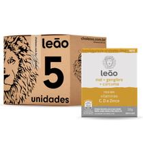 Kit Leão Vitamínicos - 5 Unidades 50 Sachês