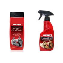 Kit Leather Conditioner 355ml + Leather Cleaner 355ml Mothers