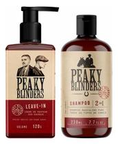 Kit Leave-in 120ml Shampoo 280ml Peaky Blinders Don Alcides