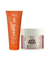 Kit Leave in 300g e Ativador Anti-frizz 500g Apice Kit Leave in 300g e Ativador Anti-frizz 500g Apice