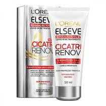 Kit Leave-in de Tratamento L'oréal Paris Elseve Cicatri Renov 50ml 2 Unidades