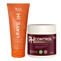 Kit Leave In e PH Control Acidificante Anti Porosidade Apse - Apse Cosmetics