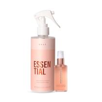 Kit Leave-in Essential e Shine Oil - BRAÉ