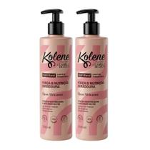 Kit Leave-In Kolene Nutri Bond By Camila De Lucas 500ml - 2 Unidades Kit Leave-In Kolene Nutri Bond By Camila De Lucas 500ml - 2 Unidades