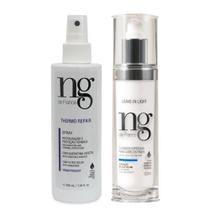 Kit Leave-in Light E Spray Termo Repair Ng De France 200ml