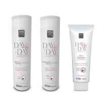 Kit Leavein Hidratante Shampoo E Condicionador Profissional Spa Cosmétics Kit Leavein Hidratante Shampoo E Condicionador Profissional Spa Cosmétics