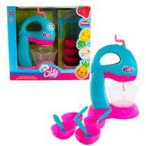 Kit LeChef Batedeira com Acessórios Brinquedo de Cozinha