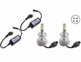 Kit led 2d h7 6000k 12v 24v - TIGER AUTO