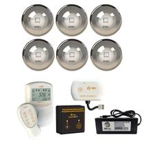 Kit Led 9w - 144m², Smart Pool + Smart Connect + Pool Party