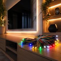 Kit LED Alto Brilho Colorido Para Customização Automotiva Maquetes E Eventos