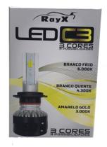 Kit led c3 3 cores h3