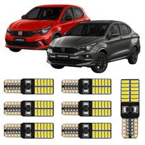 Kit Led Canbus Interno Completo Fiat Argo Cronos 2016+