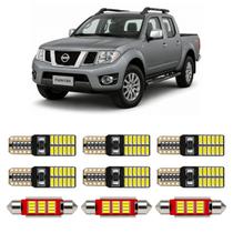 Kit Led Completo Interno Nissan Frontier 2008/2015