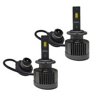 Kit led d series super potente 75w 9000 lumens d1 d2 d3 d4 csp premium