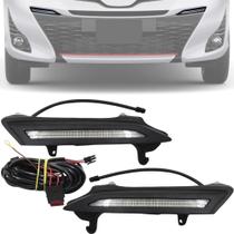 Kit LED DRL Daylight Yaris Hatch e Sedan - Luz Diurna Kit LED DRL Daylight Yaris Hatch e Sedan - Luz Diurna