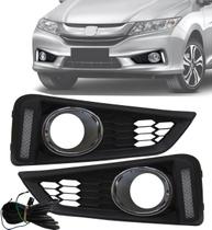 Kit Led Drl Honda Novo City 2014 2015 2016