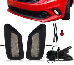 Kit Led Drl Luz Diurna Fiat Argo