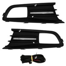 Kit LED DRL Luz Diurna Gol e Voyage G6 2013 até 2016