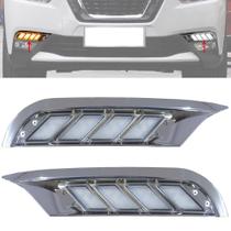 Kit Led Drl Luz Diurna Kicks Função Seta 2017 À 2020 Cromado