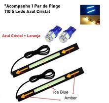 Kit Led DRL Luz Diurna Seta Farolete Lanterna Kit Led DRL Luz Diurna Seta Farolete Lanterna