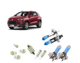 Kit Led E Farol Tracker Lampada Super Branca 2017-2018.. Kit Led E Farol Tracker Lampada Super Branca 2017-2018..