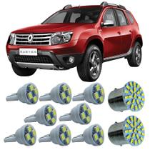 Kit Led Externo Interno Renault Duster 2012 A 2017 Kit Led Externo Interno Renault Duster 2012 A 2017