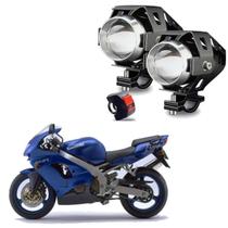 Kit Led Farol de Milha Moto Kawasaki Ninja ZX 9R 900CC 1994 1995 1996 1997 1998 1999 2000 2001 2002 2003 até 2022 U5 Kit Led Farol de Milha Moto Kawasaki Ninja ZX 9R 900CC 1994 1995 1996 1997 1998 1999 2000 2001 2002 2003 até 2022 U5