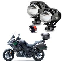 Kit Led Farol de Milha Moto Kawasaki Versys 1000 Grand Tourer 2013 2014 2015 2016 2017 2018 2019 2020 2021 2022 U5 Kit Led Farol de Milha Moto Kawasaki Versys 1000 Grand Tourer 2013 2014 2015 2016 2017 2018 2019 2020 2021 2022 U5