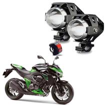 Kit Led Farol de Milha Moto kawasaki Z 800 2013 2014 2015 2016 2017 2018 2019 2020 2021 2022 U5 Kit Led Farol de Milha Moto kawasaki Z 800 2013 2014 2015 2016 2017 2018 2019 2020 2021 2022 U5
