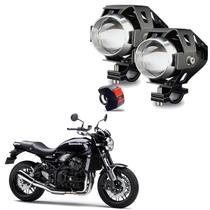 Kit Led Farol de Milha Moto kawasaki Z 900RS 2018 2019 2020 2021 2022 U5 Kit Led Farol de Milha Moto kawasaki Z 900RS 2018 2019 2020 2021 2022 U5
