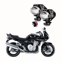 Kit Led Farol de Milha Moto Suzuki Bandit 1250 2009 2010 2011 2012 2013 U5