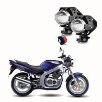Kit Led Farol de Milha Moto Suzuki GS 500 1993 1994 1995 1996 1997 1998 1999 ate 2013 U5