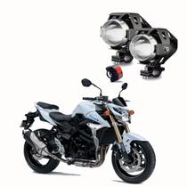 Kit Led Farol de Milha Moto Suzuki GSR 750 2014 2015 2016 U5