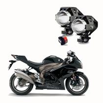 Kit Led Farol de Milha Moto Suzuki GSX R 1000 2001 20022 2003 2004 2005 ate 2013 U5