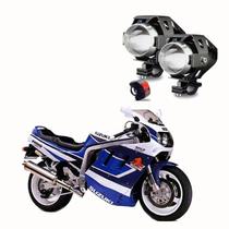 Kit Led Farol de Milha Moto Suzuki GSX R 1100 1991 1992 1993 1994 1995 1996 1997 1998 1999 2000 U5 Kit Led Farol de Milha Moto Suzuki GSX R 1100 1991 1992 1993 1994 1995 1996 1997 1998 1999 2000 U5