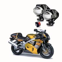 Kit Led Farol de Milha Moto Suzuki GSX R750W SRAD 1996 1997 1998 1999 2000 ate 2013 U5