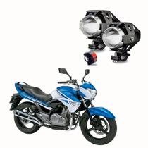 Kit Led Farol de Milha Moto Suzuki Inazuma 250CC 2015 U5