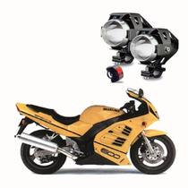 Kit Led Farol de Milha Moto Suzuki RF 600R 1993 1994 1995 1996 U5 Kit Led Farol de Milha Moto Suzuki RF 600R 1993 1994 1995 1996 U5