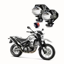 Kit Led Farol de Milha Moto Yamaha XT660 R 2005 2006 2007 2008 2009 2010 2011 2012 2013 U5