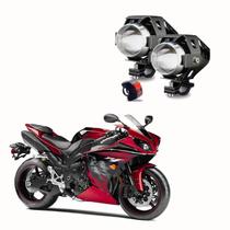 Kit Led Farol de Milha Moto Yamaha YZF R1 2013 U5