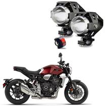 Kit Led Farol Milha Moto Honda CB1000R 2011 2012 2013 2014 2015 2016 2017 2018 2019 U5