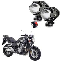 Kit Led Farol Milha Moto Honda CB1300 Super Four 2007 2008 U5