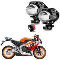 Kit Led Farol Milha Moto Honda CBR1000F 1991 1992 1993 1994 1995 1996 U5 Kit Led Farol Milha Moto Honda CBR1000F 1991 1992 1993 1994 1995 1996 U5